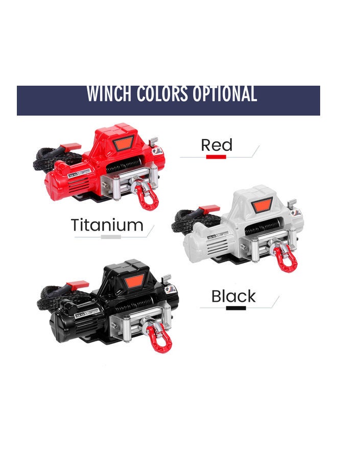 Automatic Winch for 1/10 RC Car 8x4x6cm  - Image 4