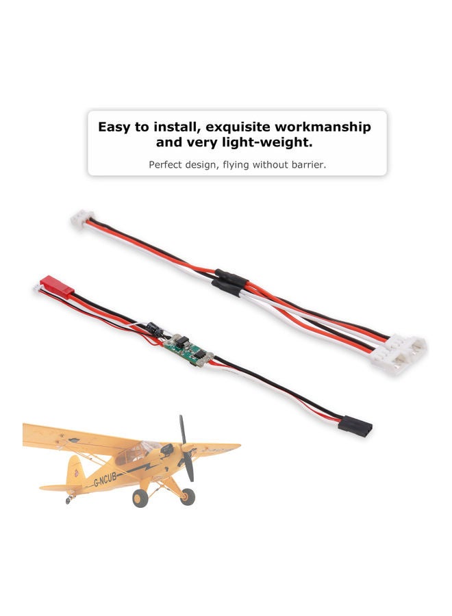 WLtoys Aircraft Spare Part Glider Accessories 8x1x6cm  - Image 2