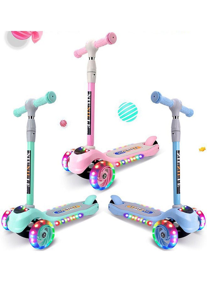 Cool Baby - Folding Kick Scooter With LED Light 312DGRXQQ7 - Image 1