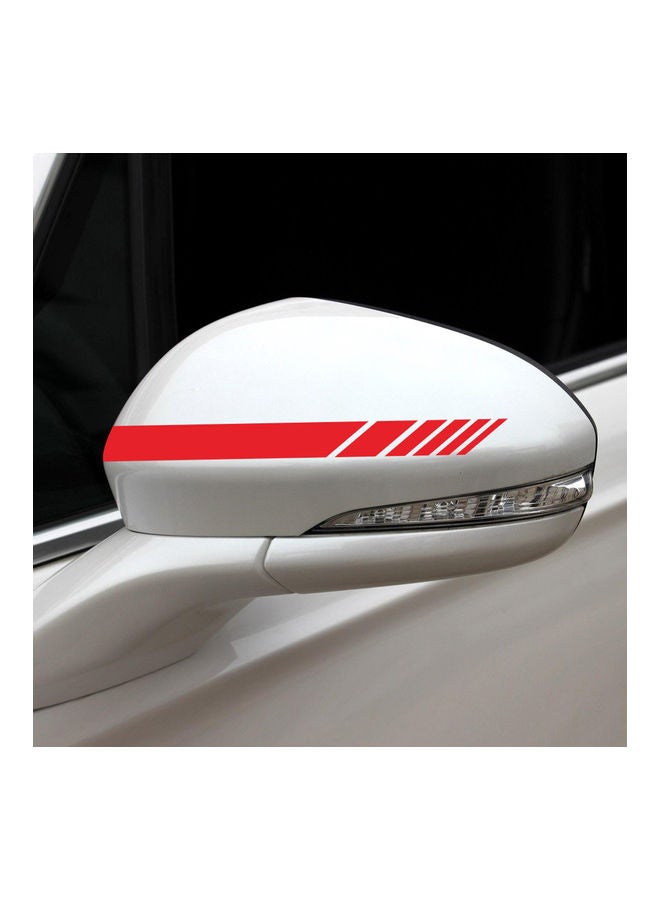 Generic 5-Piece Universal Car Racing Body Side Stripe Skirt Roof Hood Decal Sticker - Image 5
