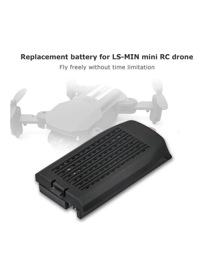 650mAh Rechargeble Lithium Battery For LS-MIN Mini RC Drone 9x5.2x5.2cm  - Image 4