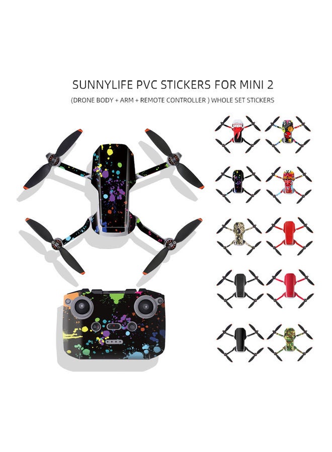 Decal Skin Controller Sticker For Drone  - Image 5