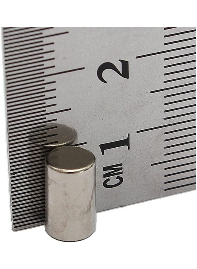 null - Pack of 100 Neodymium Magnets 0.5 x 1cm - Image 1