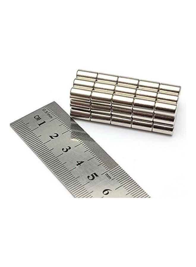 null - Pack of 100 Neodymium Magnets 0.5 x 1cm - Image 1