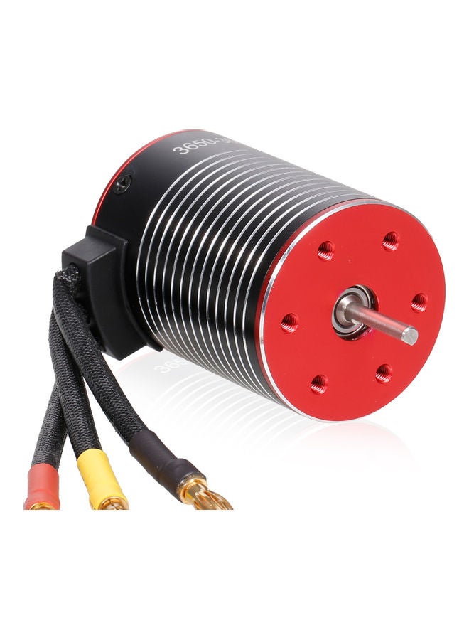 4500KV Brushless Motor For 1/8 1/10 RC Off-Road Crawler Car 9x4x4cm - Image 3