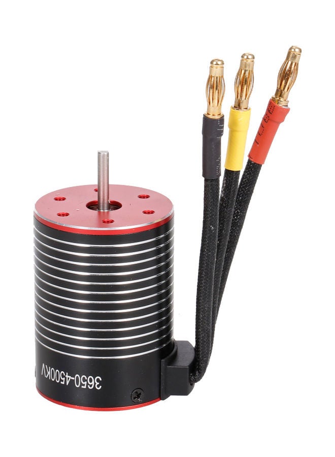 4500KV Brushless Motor For 1/8 1/10 RC Off-Road Crawler Car 9x4x4cm - Image 1