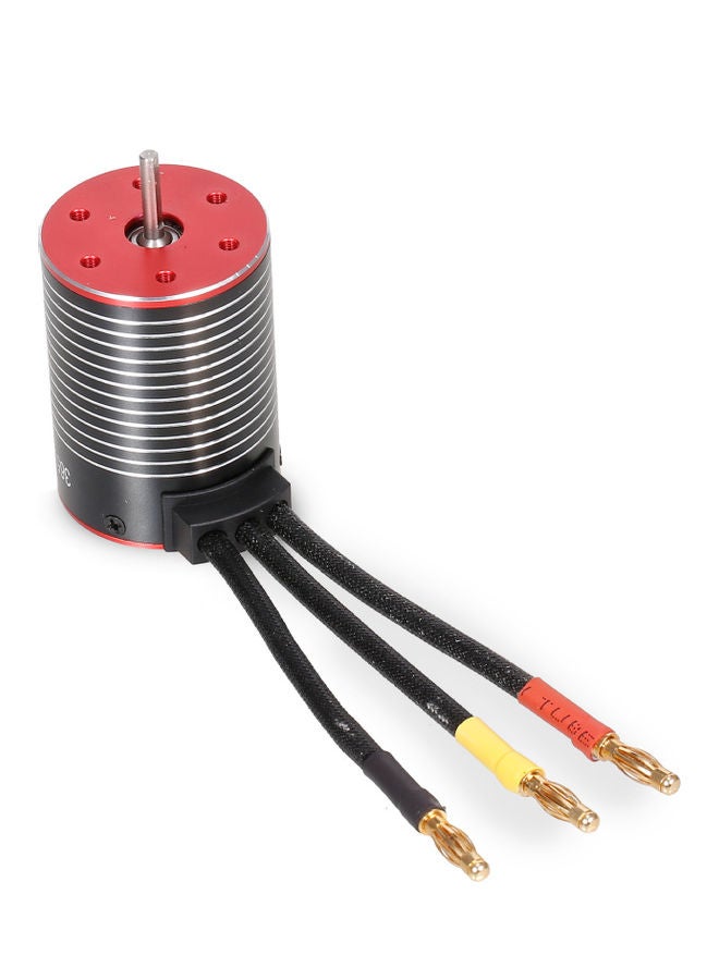 4500KV Brushless Motor For 1/8 1/10 RC Off-Road Crawler Car 9x4x4cm - Image 2