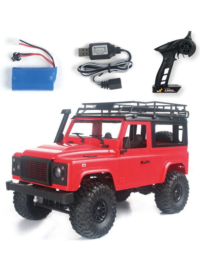 RC MN-D90 Rock Crawler With 2.4G Remote Control Set 42x18x23.5cm 