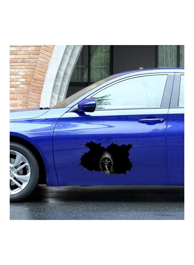 ملصق لجوانب السيارة وسقفها وهيكلها بتصميم خطوط سباق - Image 5