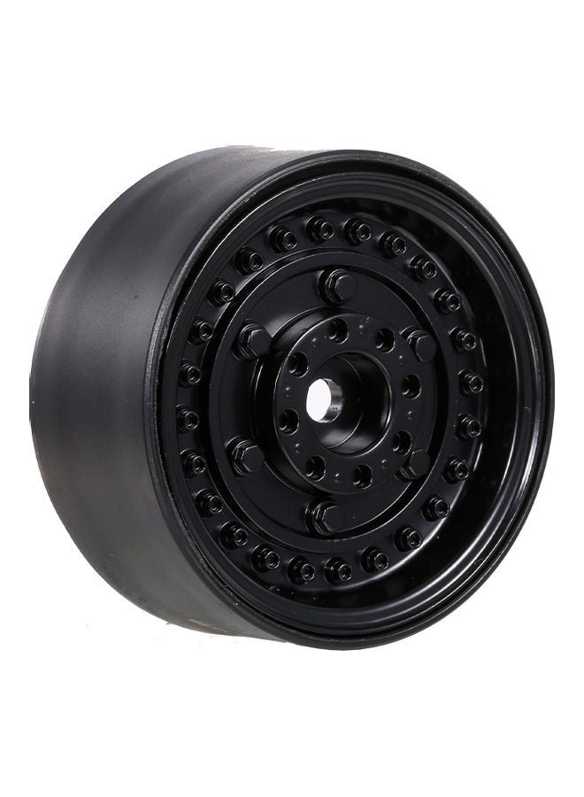 2 piece Wheel Hub Rim Beadlock for 1/10 RC Crawler Car Set 15.5x3.5x7.5cm  - Image 5