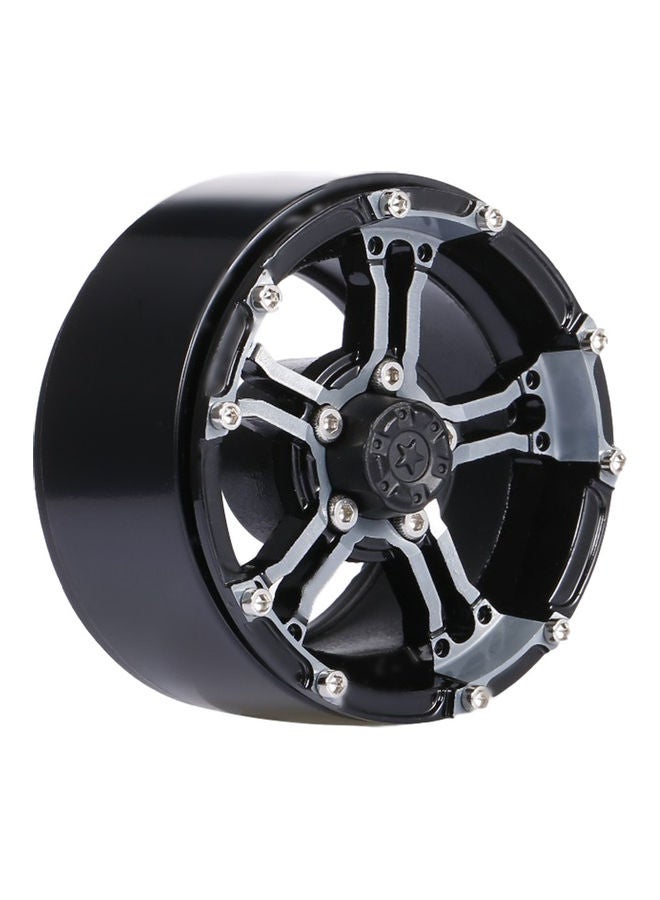 2-Piece Steel Wheel Hub Deadlock Wheel Kit For RC Car  - Image 1