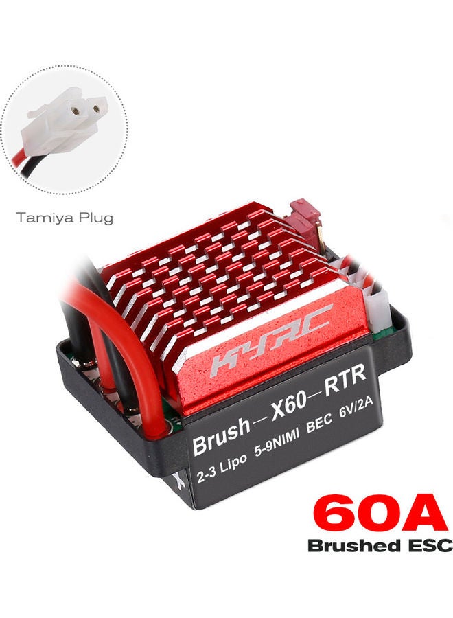 Generic - ESC Brushed Electric Speed Controller For DIY RC Car - Image 1