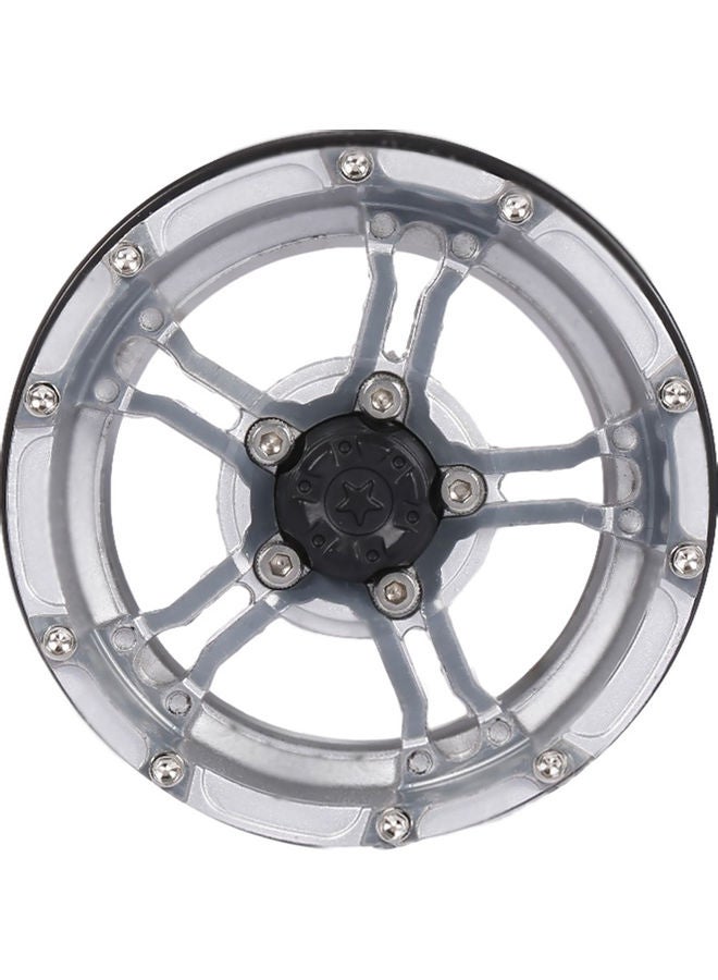 2-Piece Steel Hub Deadlock Wheel Kit 15.5x7.5x8cm  - Image 2