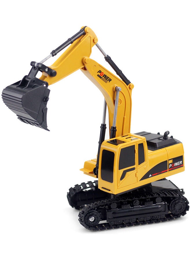 1/24 RC Excavator Construction Tractor Toy With Lights & Sounds 28x12x15cm - Image 1