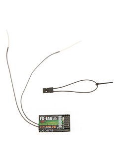 Flysky 6 Channel Remote Control Receiver With Double Antenna 5x2x3cm  - Image 2