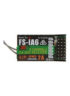 Flysky 6 Channel Remote Control Receiver With Double Antenna 5x2x3cm  - Image 4