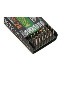 Flysky 6 Channel Remote Control Receiver With Double Antenna 5x2x3cm  - Image 3