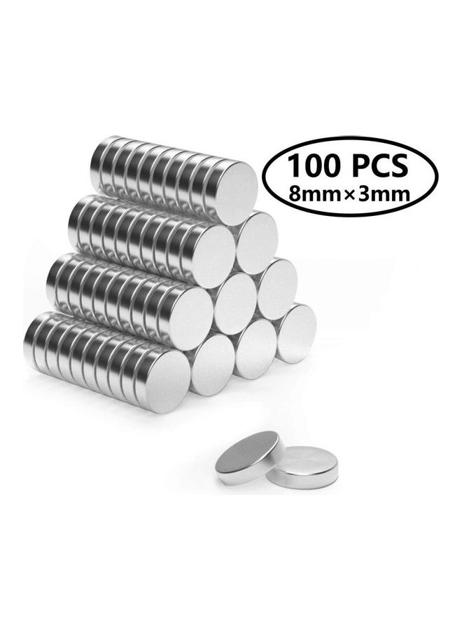 مجموعة من 500 مغناطيس نيوديميوم 0.8  x 0.3سم - Image 1