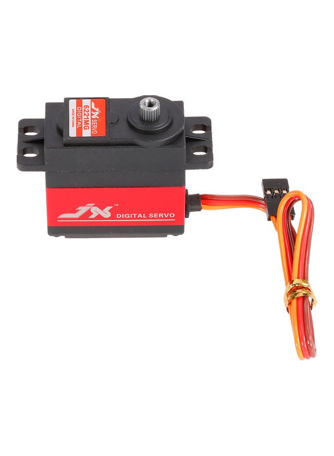 JX Metal Gear Digital Servo Case For Car - Image 2