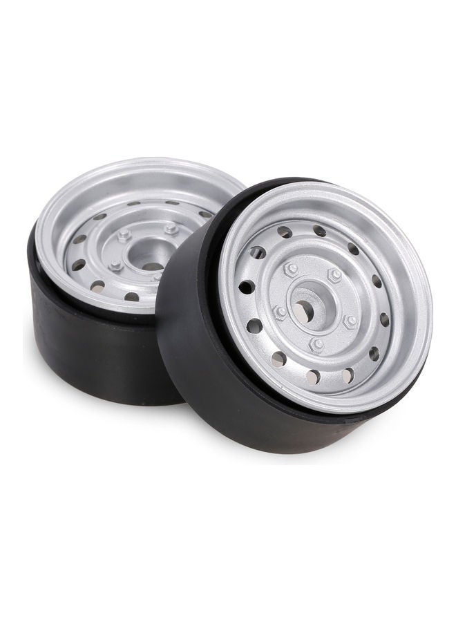 2-Piece Wheel Hub Rim 15.5x3.5x7.5cm  - Image 1