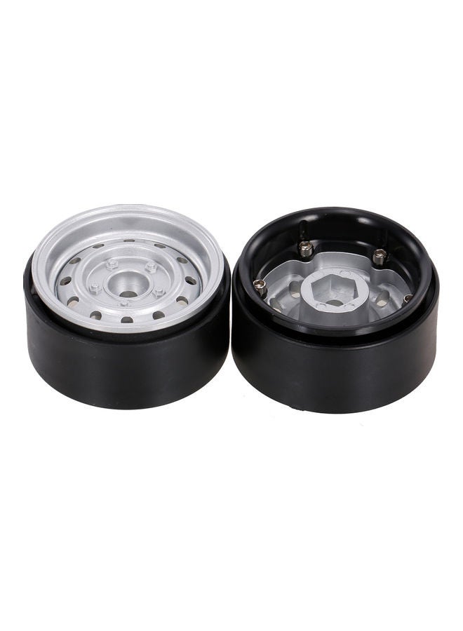 2-Piece Wheel Hub Rim 15.5x3.5x7.5cm  - Image 2