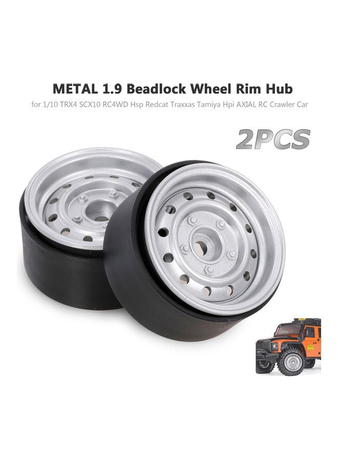 2-Piece Wheel Hub Rim 15.5x3.5x7.5cm  - Image 5