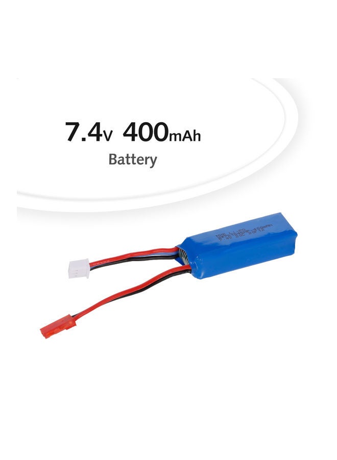 WLtoys 7.4V 400mAh Battery For K989 1/28 RC Drift Car 9x3x6cm  - Image 3