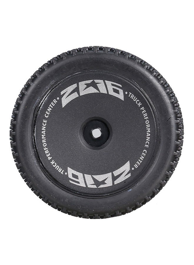 WLtoys 2-Piece Plastic Front Wheels For 1/14 144001 RC Car Tires Parts 17.5x3.5x12cm  - Image 2