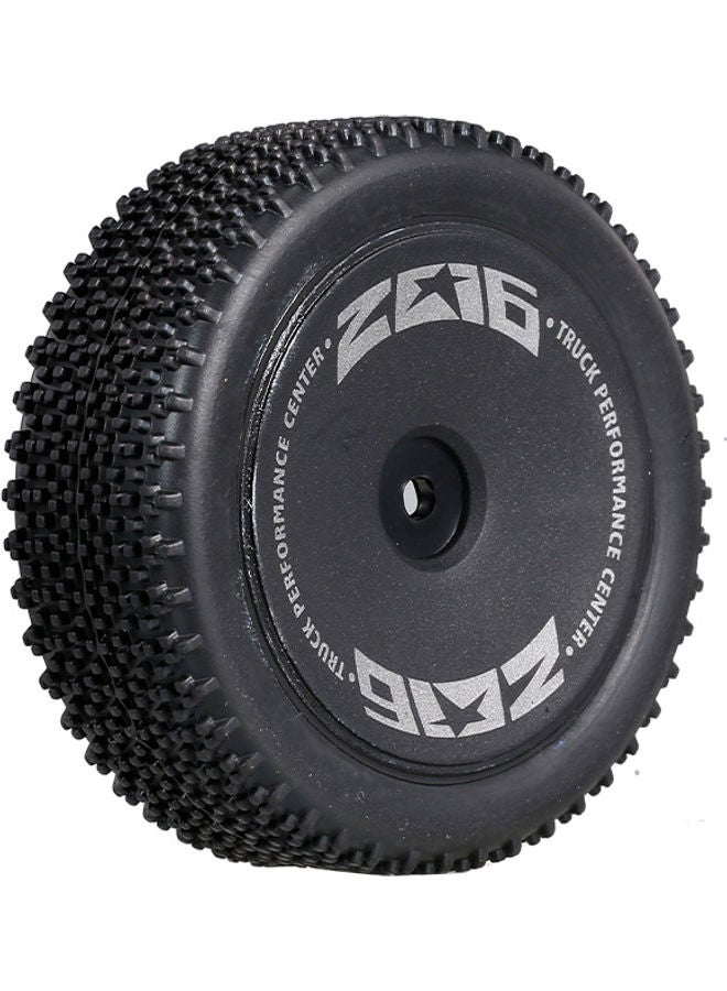 WLtoys 2-Piece Plastic Front Wheels For 1/14 144001 RC Car Tires Parts 17.5x3.5x12cm  - Image 3