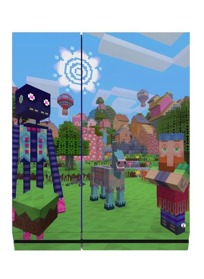 BP Minecraft Printed PS4 Original Sticker 