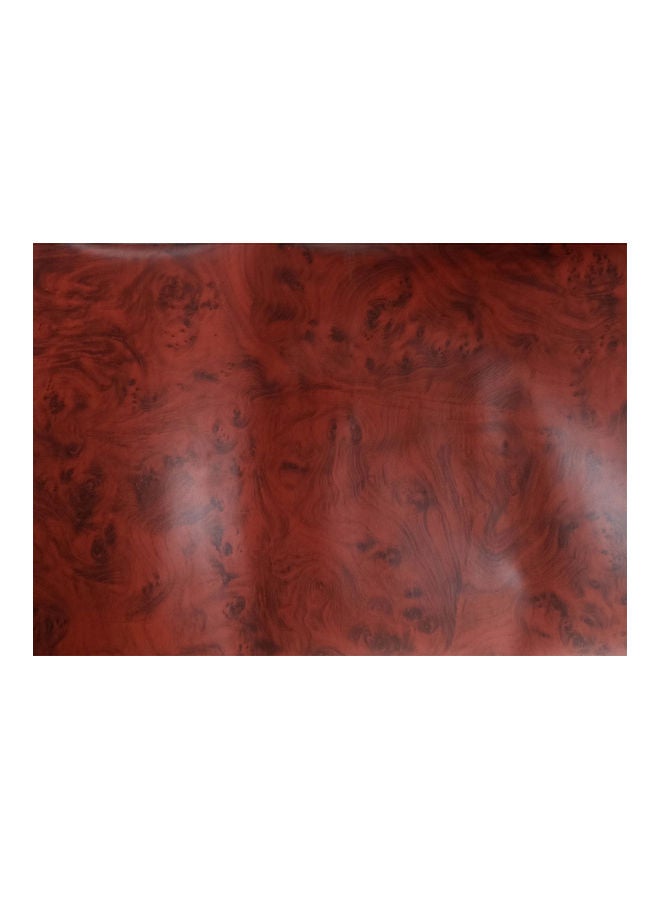 Generic - Glossy Wood Grain Texture Car Interior Vinyl Wrap Sticker - Image 1