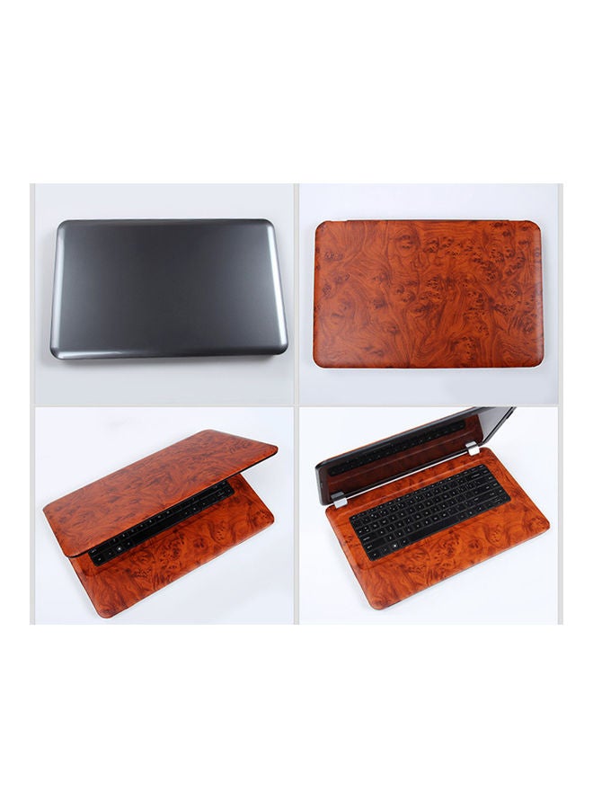 Generic - Glossy Wood Grain Texture Car Interior Vinyl Wrap Sticker - Image 1