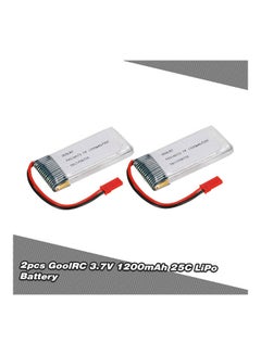 GoolRC 2-Piece Plug Li-Po Battery For Walkera  - Image 1