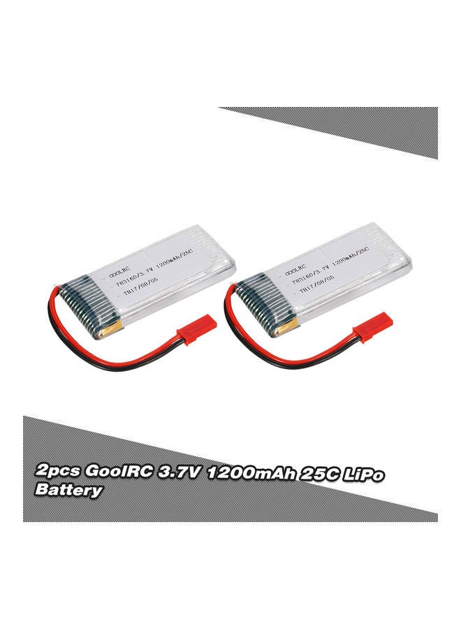GoolRC - 2-Piece Plug Li-Po Battery For Walkera - Image 1