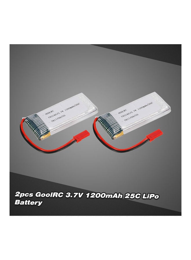 GoolRC - 2-Piece Plug Li-Po Battery For Walkera - Image 1