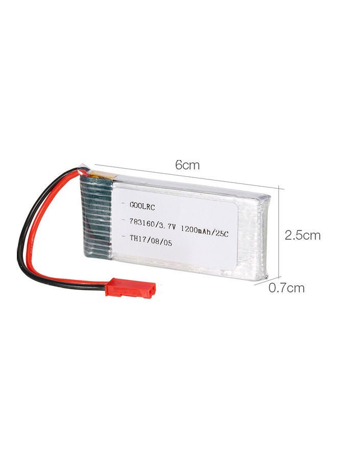 GoolRC - 2-Piece Plug Li-Po Battery For Walkera - Image 1