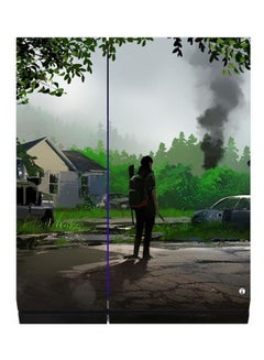 بي بي ملصق أصلي بطبعة مستوحاة من لعبة The Last of Us لجهاز الألعاب بلايستيشن 4 