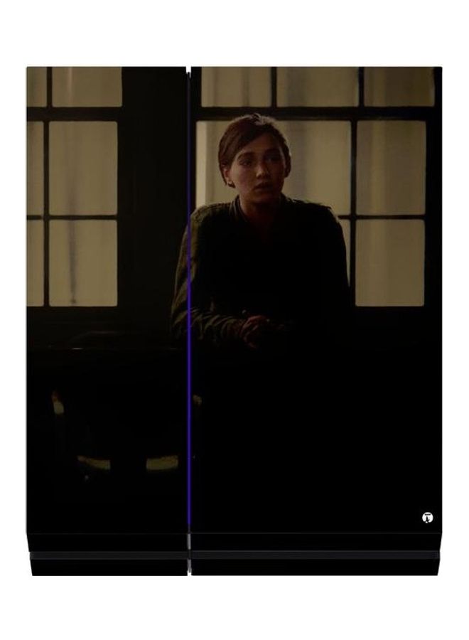 BP Last Of Us Printed PS4 Original Sticker 
