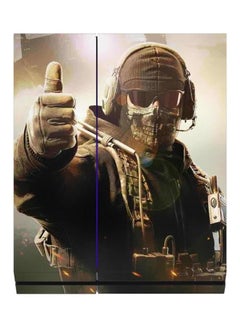 بي بي لاصقة أصلية بطبعة مستوحاة من لعبة Call of Duty لجهاز الألعاب بلايستيشن 4 