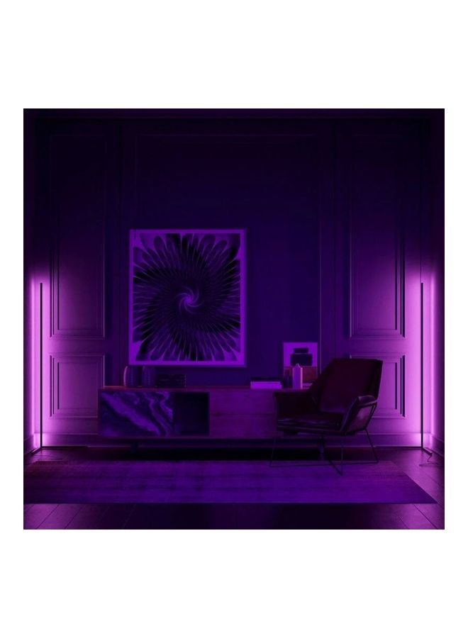 Generic - Gamma LED Floor Lamp multicolour - Image 1