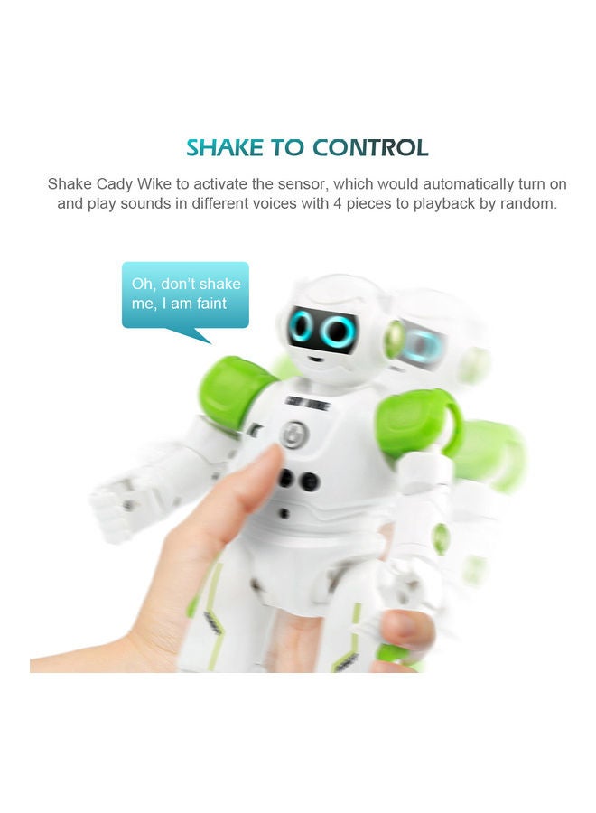 JJRC - R11 CADY WIKE Smart Touch Control RC Robot 28x10x19cm - Image 1