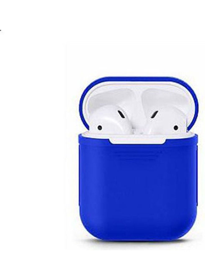 Silicone Case For Apple AirPods Blue