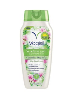 Scentsitive Scents Cucumber Magnolia Daily Intimate Wash 354ml - v1611652582/N43978569A_1