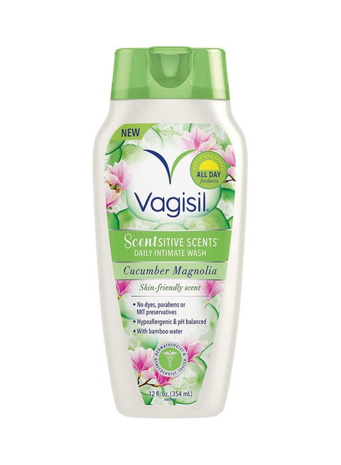 Scentsitive Scents Cucumber Magnolia Daily Intimate Wash 354ml
