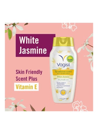 Vagisil Scentsitive Scents White Jasmine Daily Intimate Wash 354ml