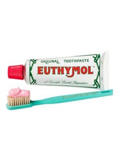 Euthymol Original Toothpaste Multicolour 75ml  - Image 2