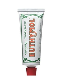 Euthymol Original Toothpaste Multicolour 75ml  - Image 3