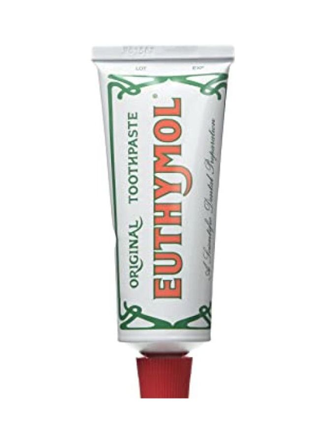 Euthymol Original Toothpaste Multicolour 75ml  - Image 3