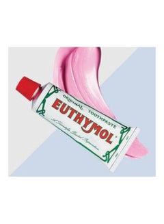 Euthymol Original Toothpaste Multicolour 75ml  - Image 4
