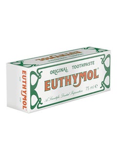 Euthymol Original Toothpaste Multicolour 75ml  - Image 5